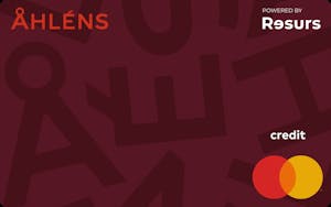Åhléns Mastercard
