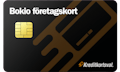 Bokio företagskort