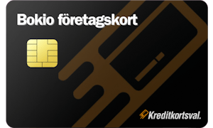 Bokio företagskort