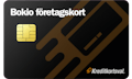 Bokio företagskort
