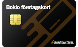 Bokio företagskort