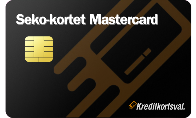 Seko-kortet Mastercard