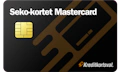 Seko-kortet Mastercard