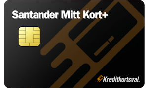 Santander Mitt Kort+