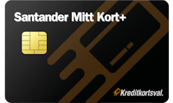 Santander Mitt Kort+