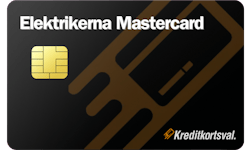 Elektrikerkortet Mastercard