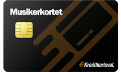 Musikerkortet Mastercard