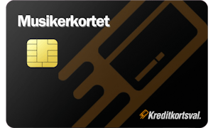Musikerkortet Mastercard