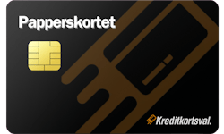 Papperskortet Mastercard