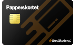 Papperskortet Mastercard