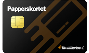Papperskortet Mastercard