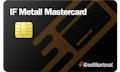IF Metall-kortet Mastercard