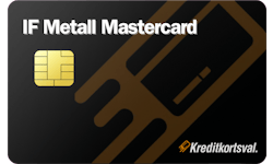 IF Metall-kortet Mastercard