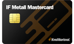 IF Metall-kortet Mastercard