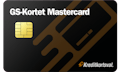GS-kortet Mastercard