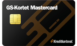 GS-kortet Mastercard