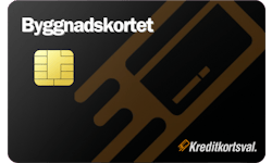 Byggnadskortet Mastercard