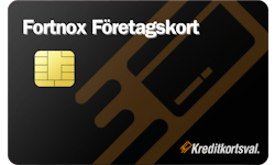 Fortnox företagskort