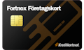 Fortnox företagskort