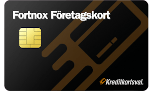 Fortnox företagskort