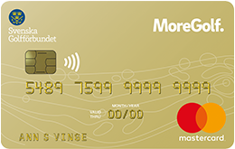 MoreGolf Mastercard
