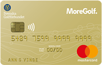 MoreGolf Mastercard