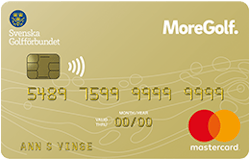 MoreGolf Mastercard