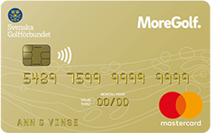 MoreGolf Mastercard