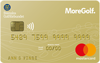 MoreGolf Mastercard
