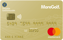 MoreGolf Mastercard