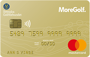 MoreGolf Mastercard
