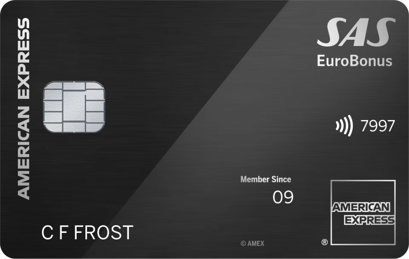 SAS Eurobonus Amex Elite