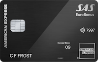 SAS Eurobonus Amex Elite