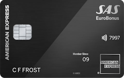 SAS Eurobonus Amex Elite