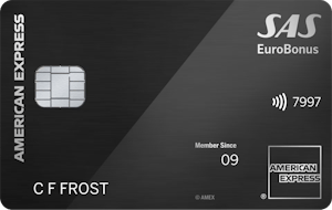 SAS Eurobonus Amex Elite