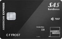 SAS Eurobonus Amex Elite