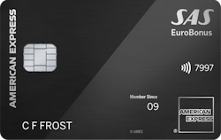 SAS Eurobonus Amex Elite