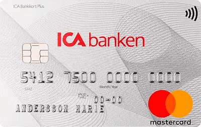 ICA Kreditkort Plus