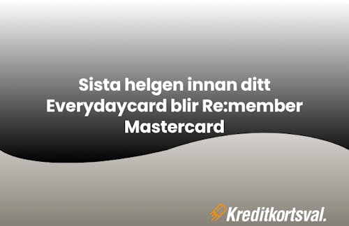 Everydaycard blir Remember Mastecard