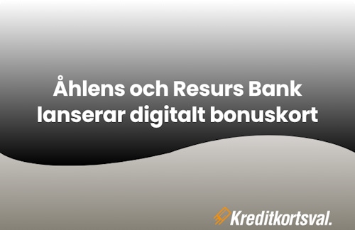 Åhlens och Resurs Bank
