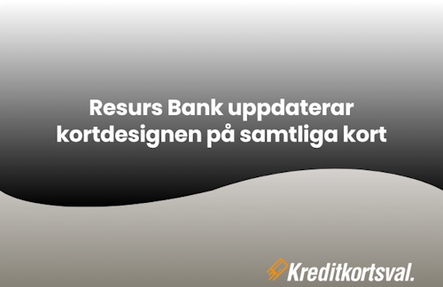 Resurs Banks nya kreditkort