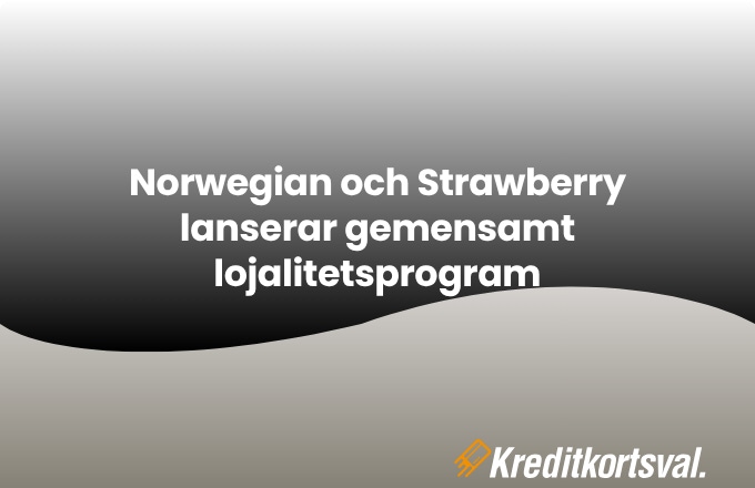 Norwegian Strawberry lanserar Spenn
