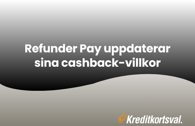 Refunders nya villkor