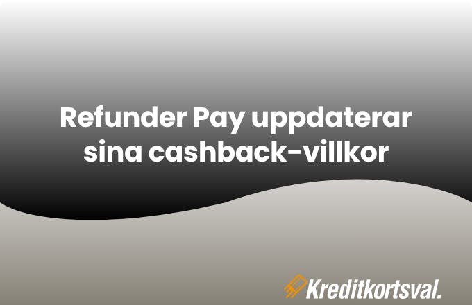 Refunders nya villkor