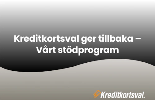 Våra stödprogram