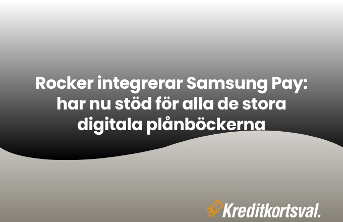 Rocker Samsung Pay