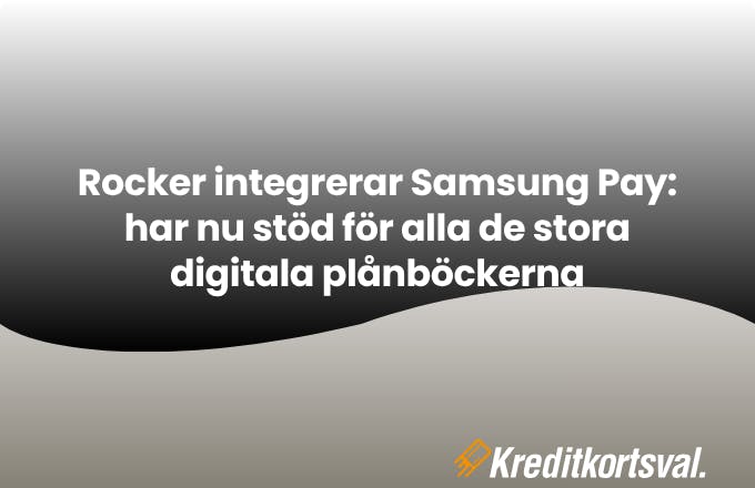 Rocker Samsung Pay