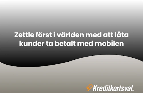 Zettle betala med mobilen
