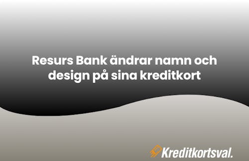 Supreme Cards blir Resurs kreditkort