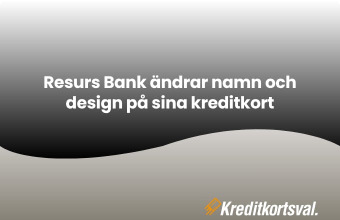 Supreme Cards blir Resurs kreditkort